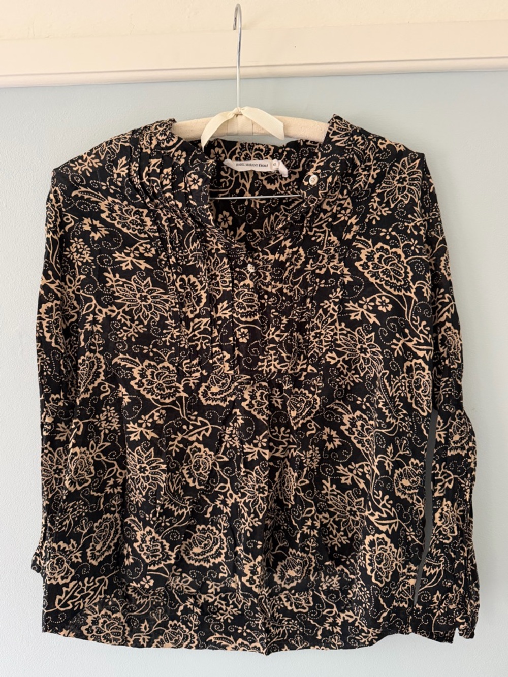 Isabel Marant Étoile Maria Cotton Top (FR 42)